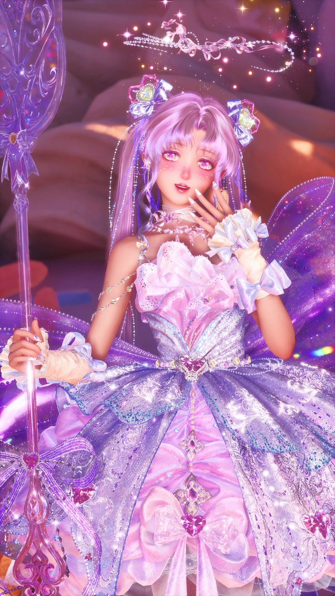 notasoftiett's tweet photo. no one is prettier than nikki 🎀

♡ infinitynikki ♡ uncrownedheart ♡ https://t.co/UVfCzDM3RX