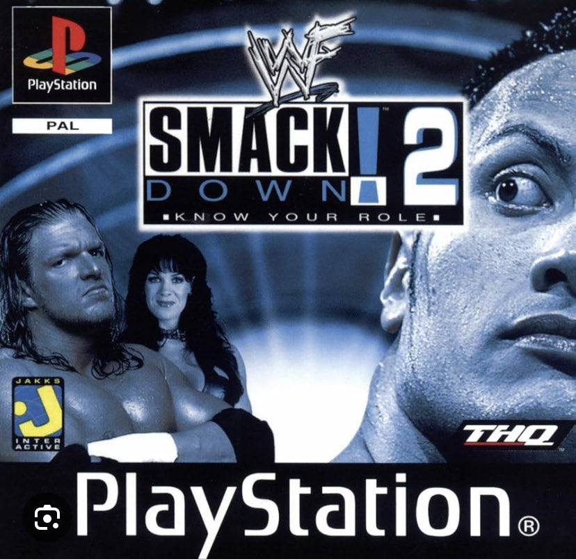 ace_diva7's tweet photo. @SeanRossSapp WWF Smackdown 2 https://t.co/Ts73uL1BRb