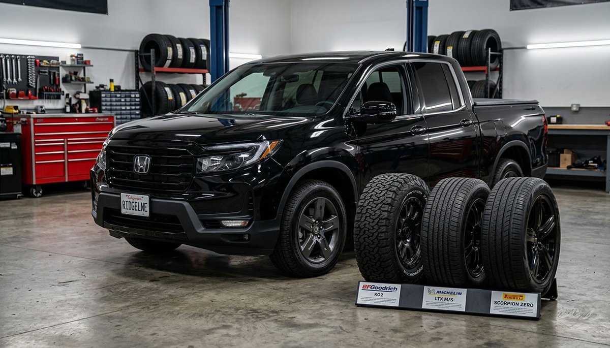 PerfPlusTire's tweet image. 🛻 Looking to upgrade your Honda Ridgeline's tires? 🚗 Our ultimate guide covers everything you need to know for better performance and safety. #HondaRidgeline #TireGuide #PerformancePlusTire #CarMaintenance 🚙💨

performanceplustire.com/Blog/how-to-ch…