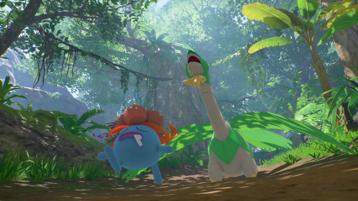 brettnll's tweet image. Seriously though wtf changed at Game Freak????