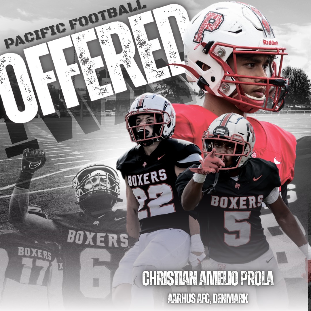 ChristianProla's tweet photo. After a great conversation with @CoachJCraft, I am blessed to announce that I have received my first offer from @Boxer_Football. Go Boxers. 💪🏈 #AGTG #2026Recruit #CollegeFootball https://t.co/QUEWzvt8Jy