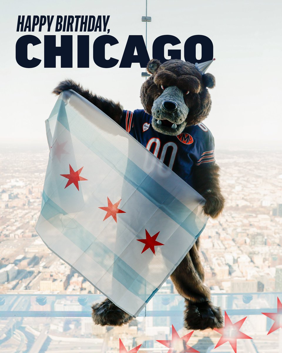 Staley Da Bear 🐻 tweet media