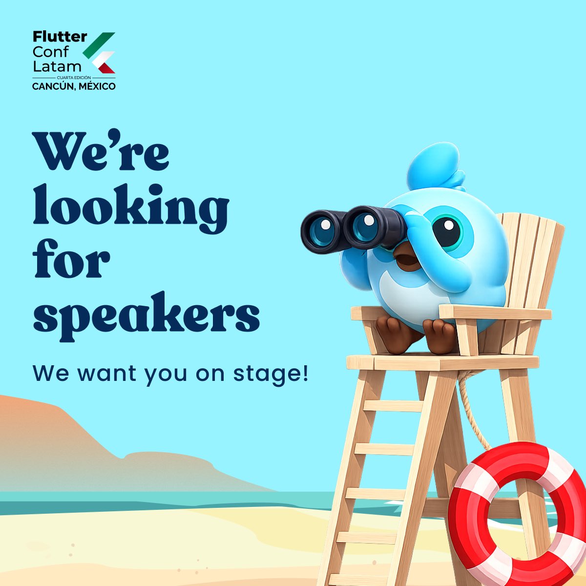 FlutterConf Latam tweet media