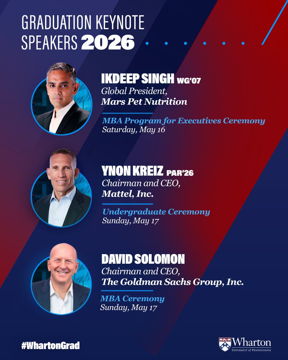 The Wharton School tweet media