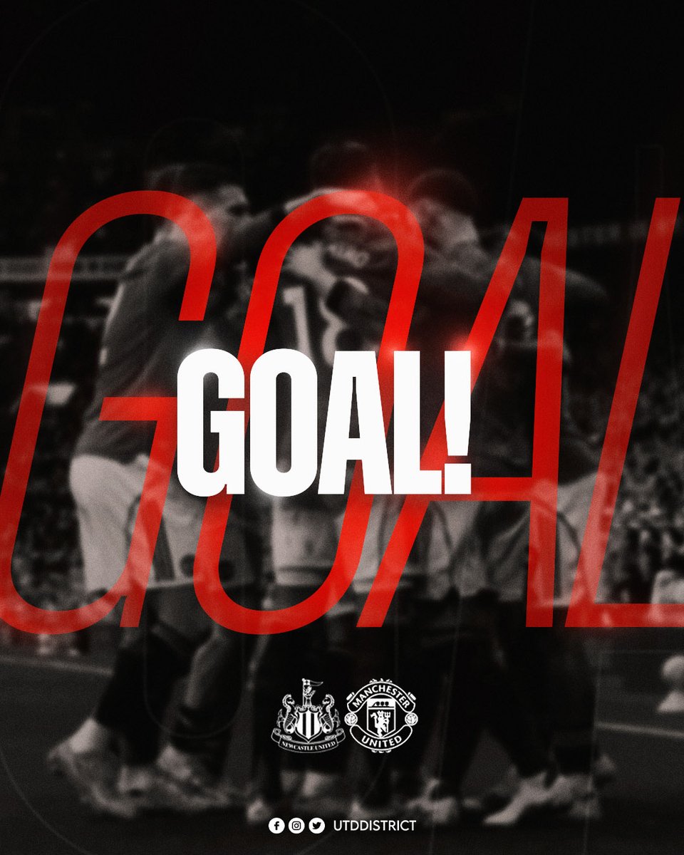 UtdDistrict's tweet photo. CASEMIROOOOOOOOOOOO 1-1 https://t.co/UA9pXyoZWF