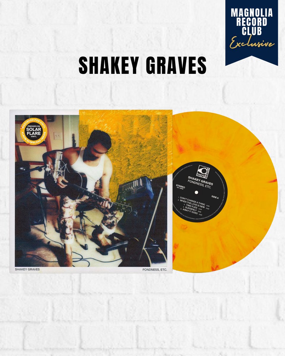 Magnolia Record Club tweet media