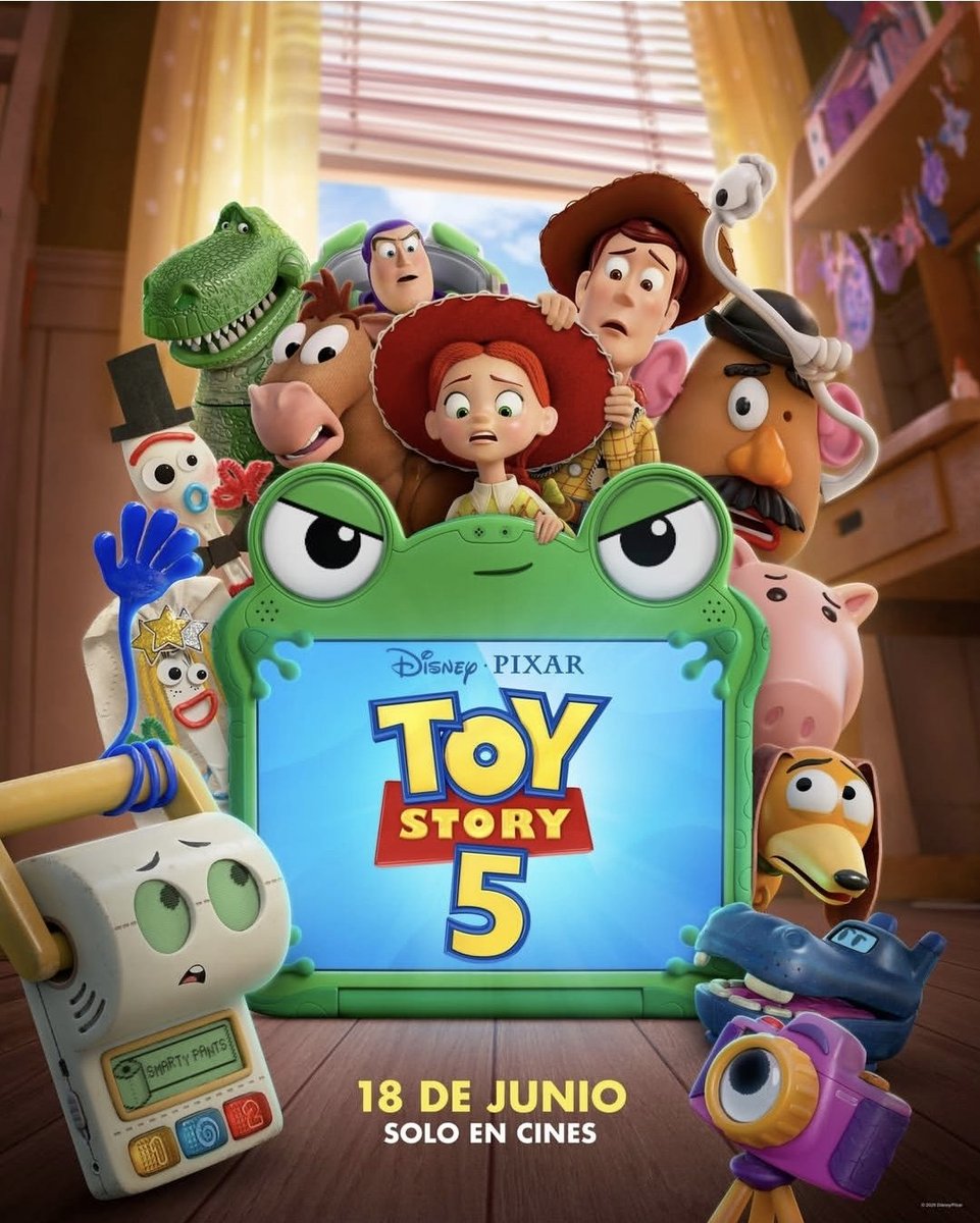 Yo soy tu amigo fiel 🎶❤️
#ToyStory5
(Te apuesto que leyeron cantando 😬)