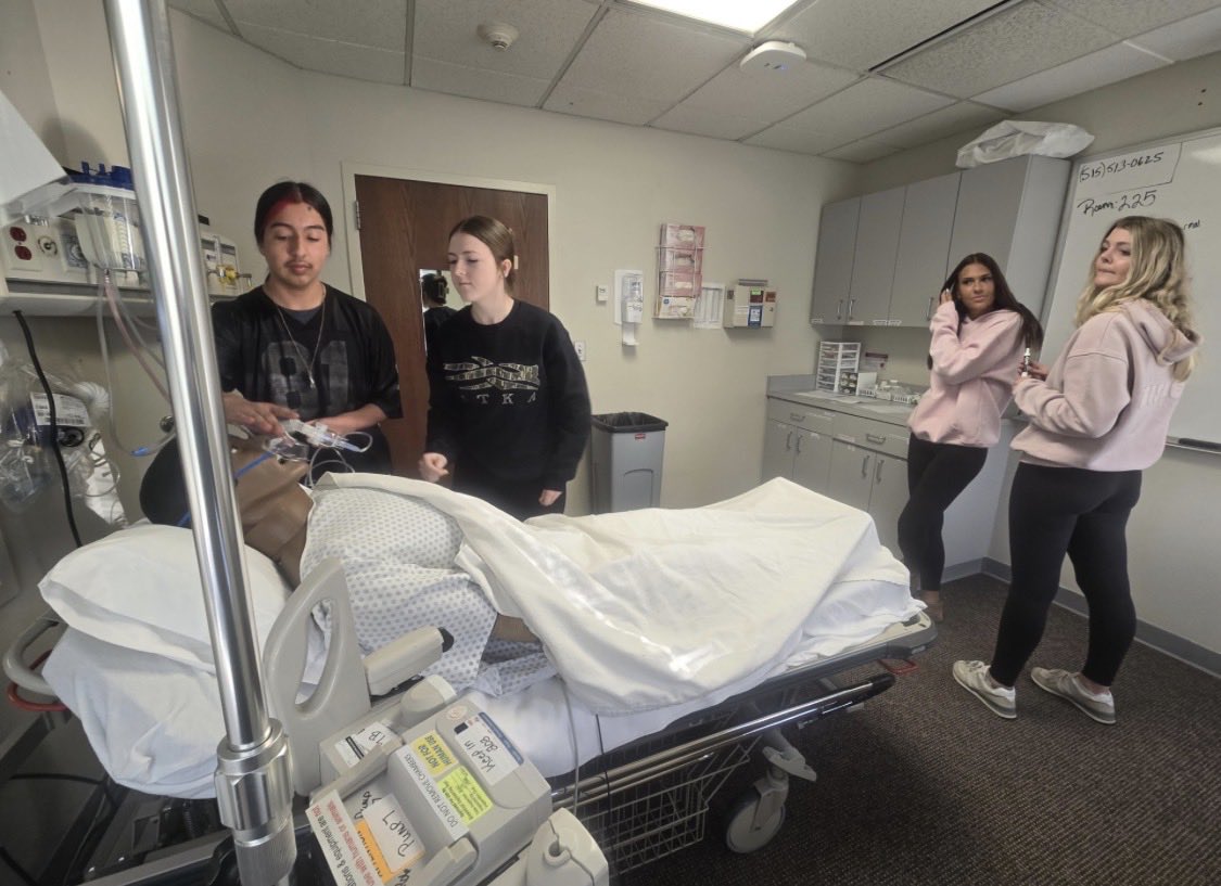 DMACC Perry VanKirk Center tweet media