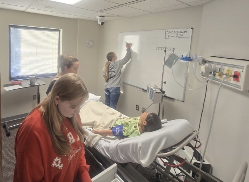 DMACC Perry VanKirk Center tweet media