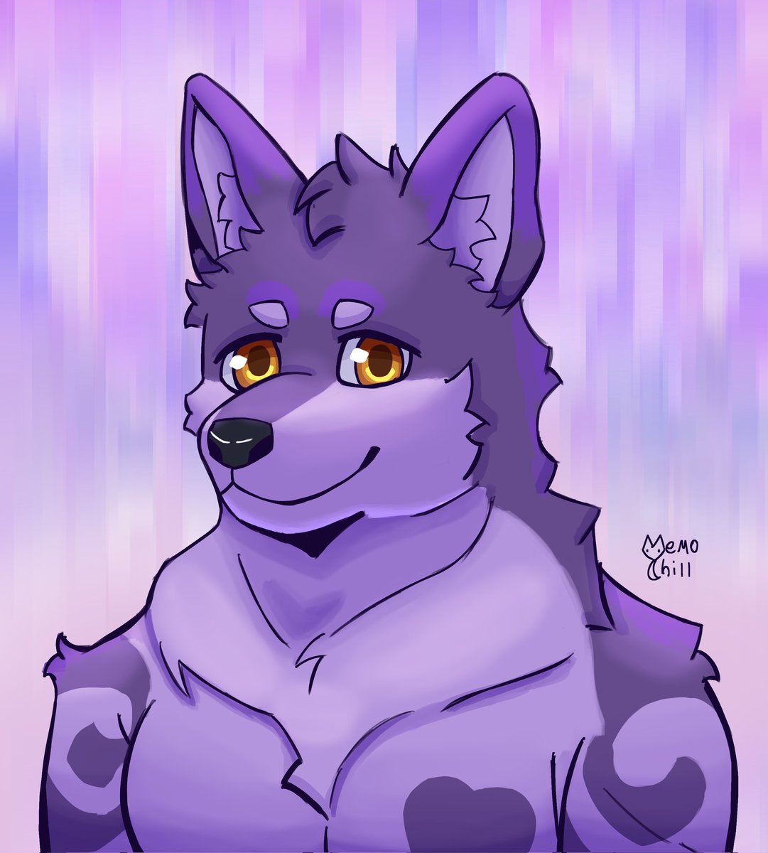 Memochill's tweet photo. Commission for @CodelyokoXanaa Thanks for supporting me ^w^ https://t.co/ear05MEvo6