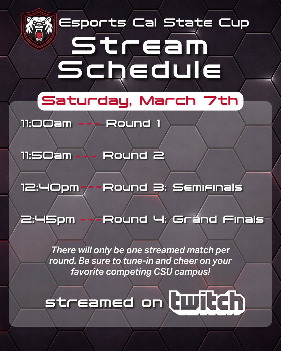 Esports Cal State tweet media