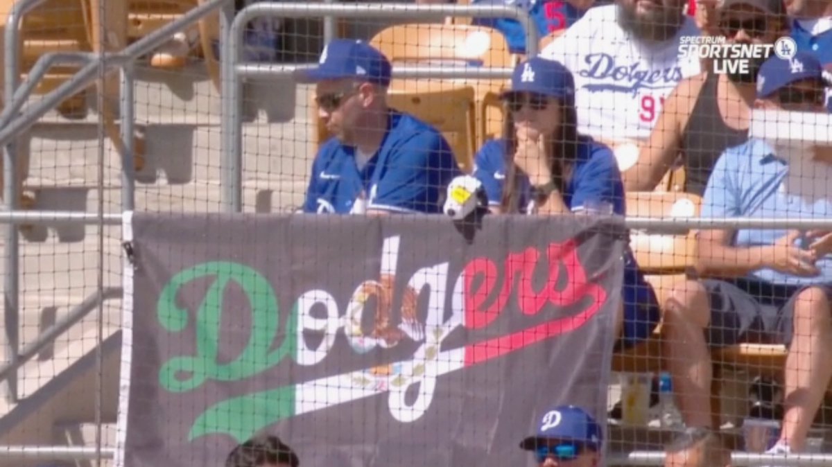DodgersNation's tweet photo. Exactly how we’re feeling today 🇲🇽💙 https://t.co/jCfDXrP7xv
