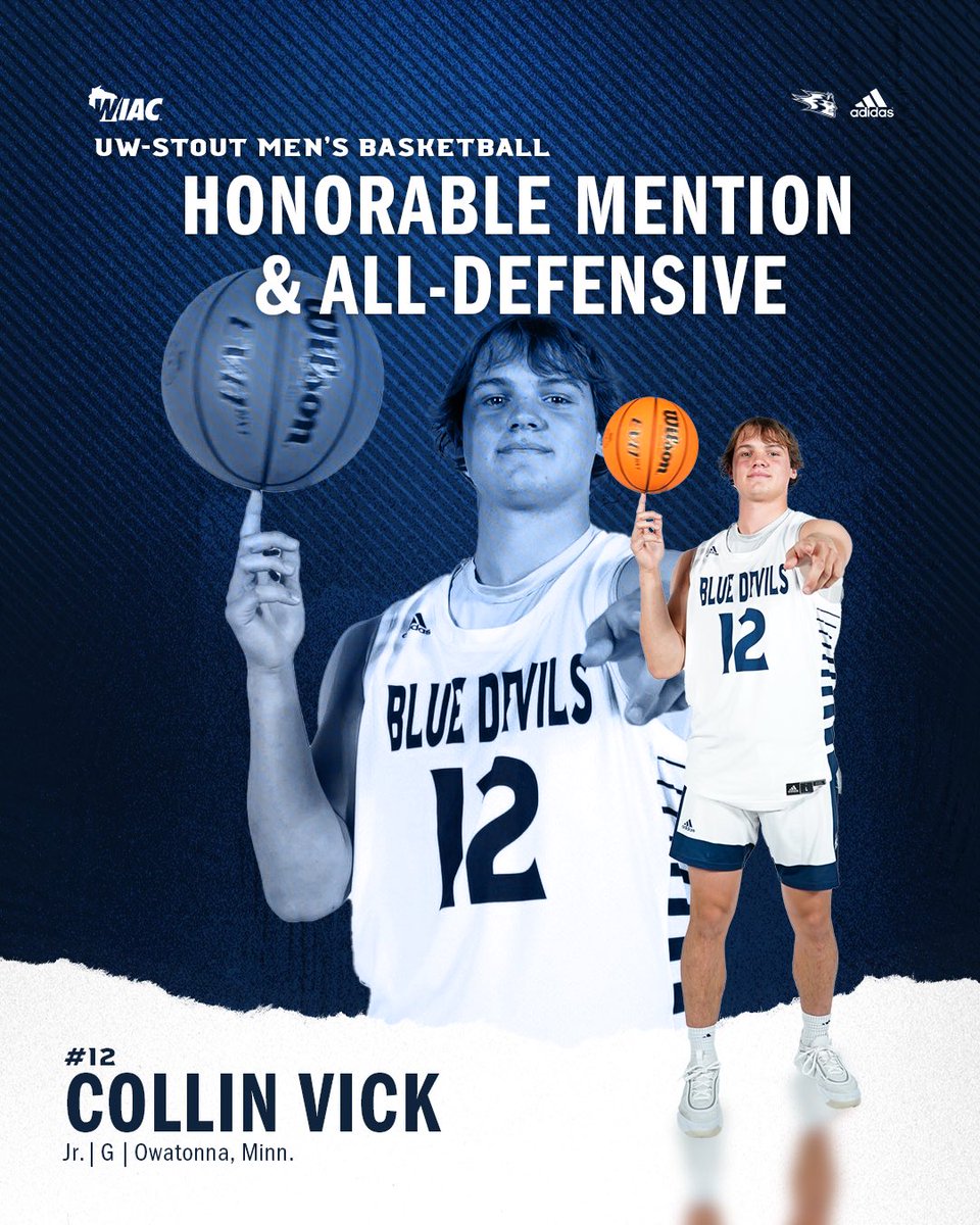 Stout Basketball tweet media