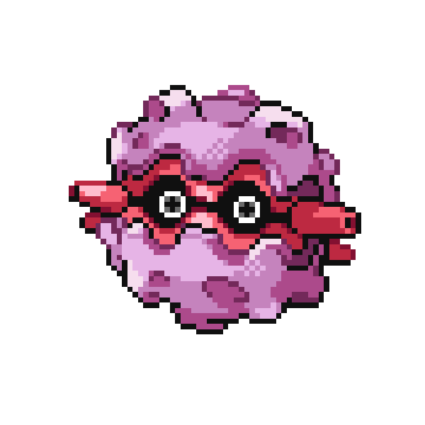 MochiButton's tweet photo. @JustmeRclol My goat Forretress https://t.co/I4tZP7m9Pt