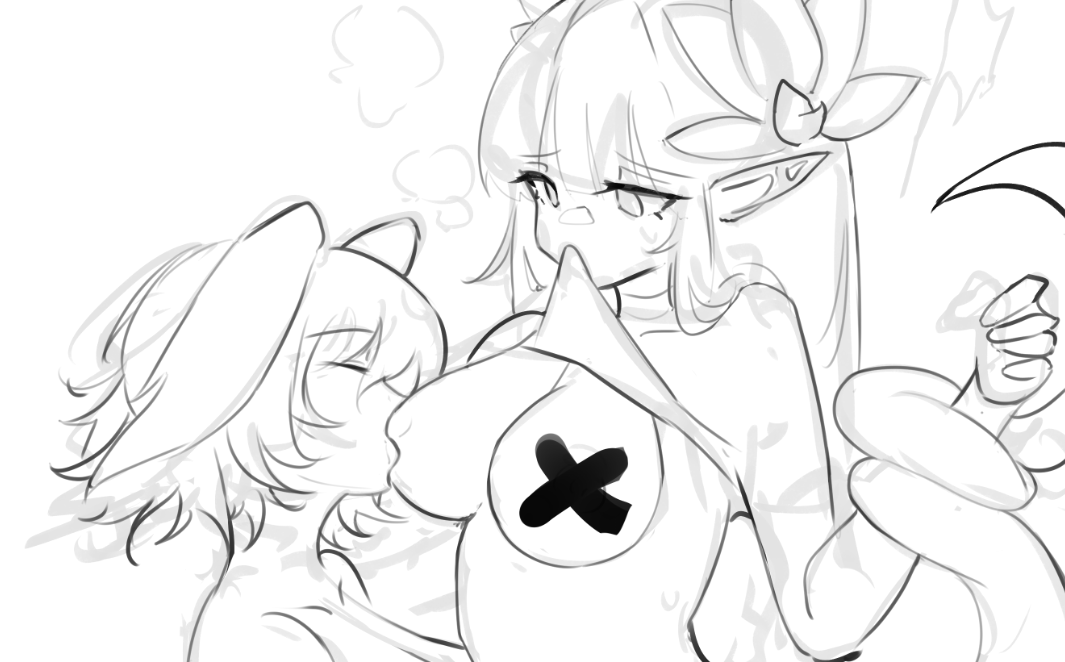 san_layton2's tweet photo. snake and elf https://t.co/SEIBaWtFRE
