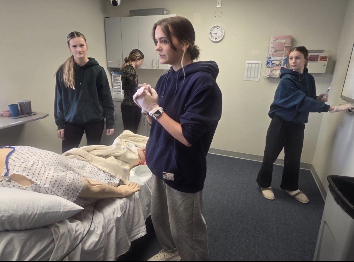 DMACC Perry VanKirk Center tweet media