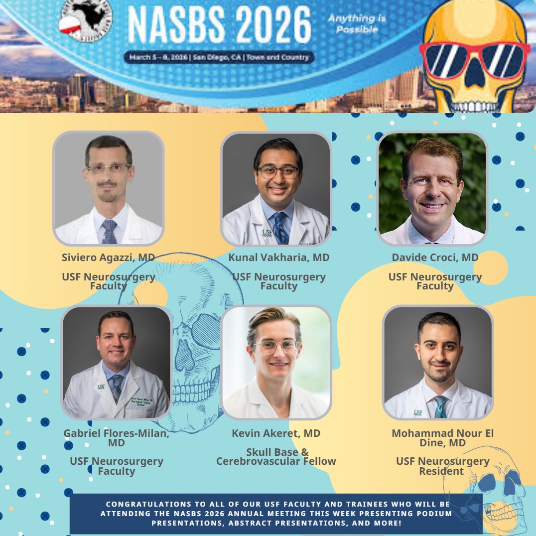 University of South Florida Neurosurgery tweet media