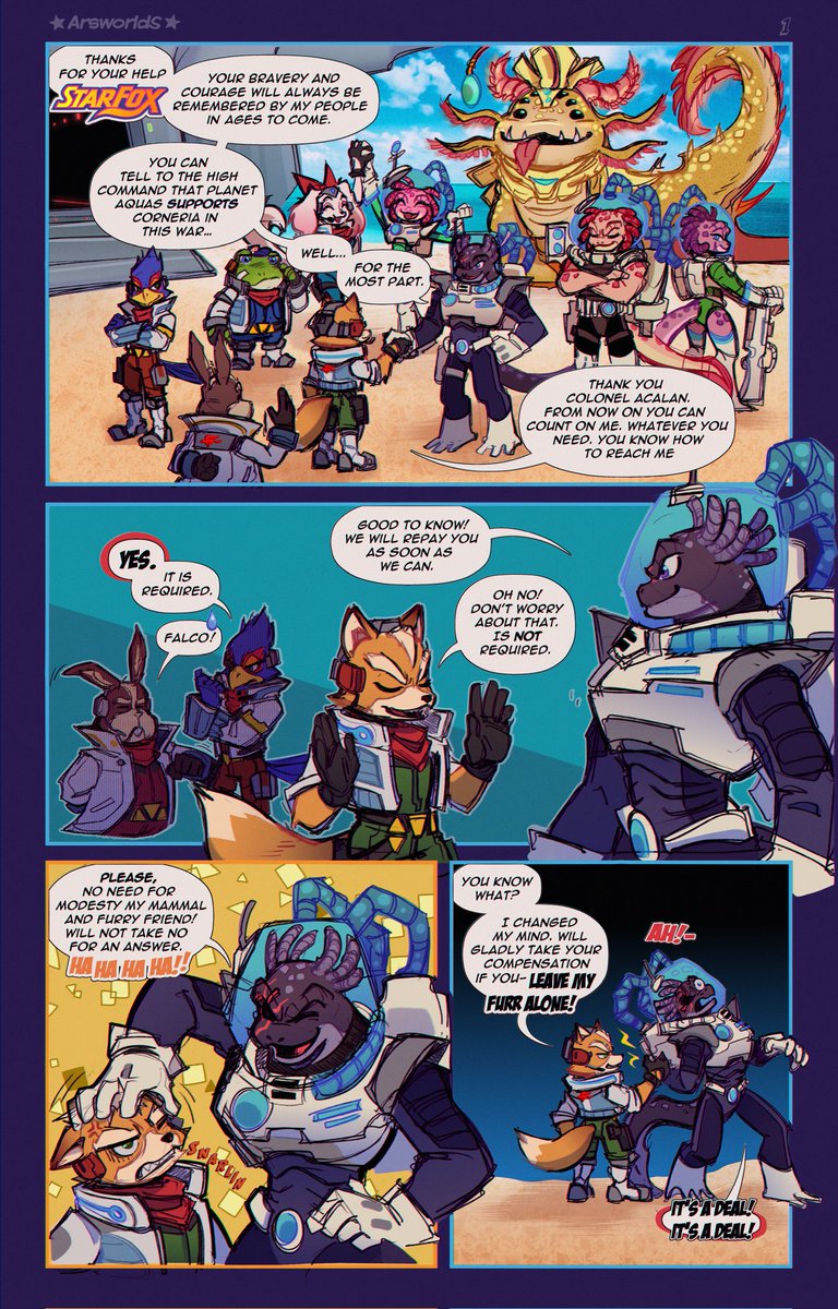 💫 Ares² tweet media