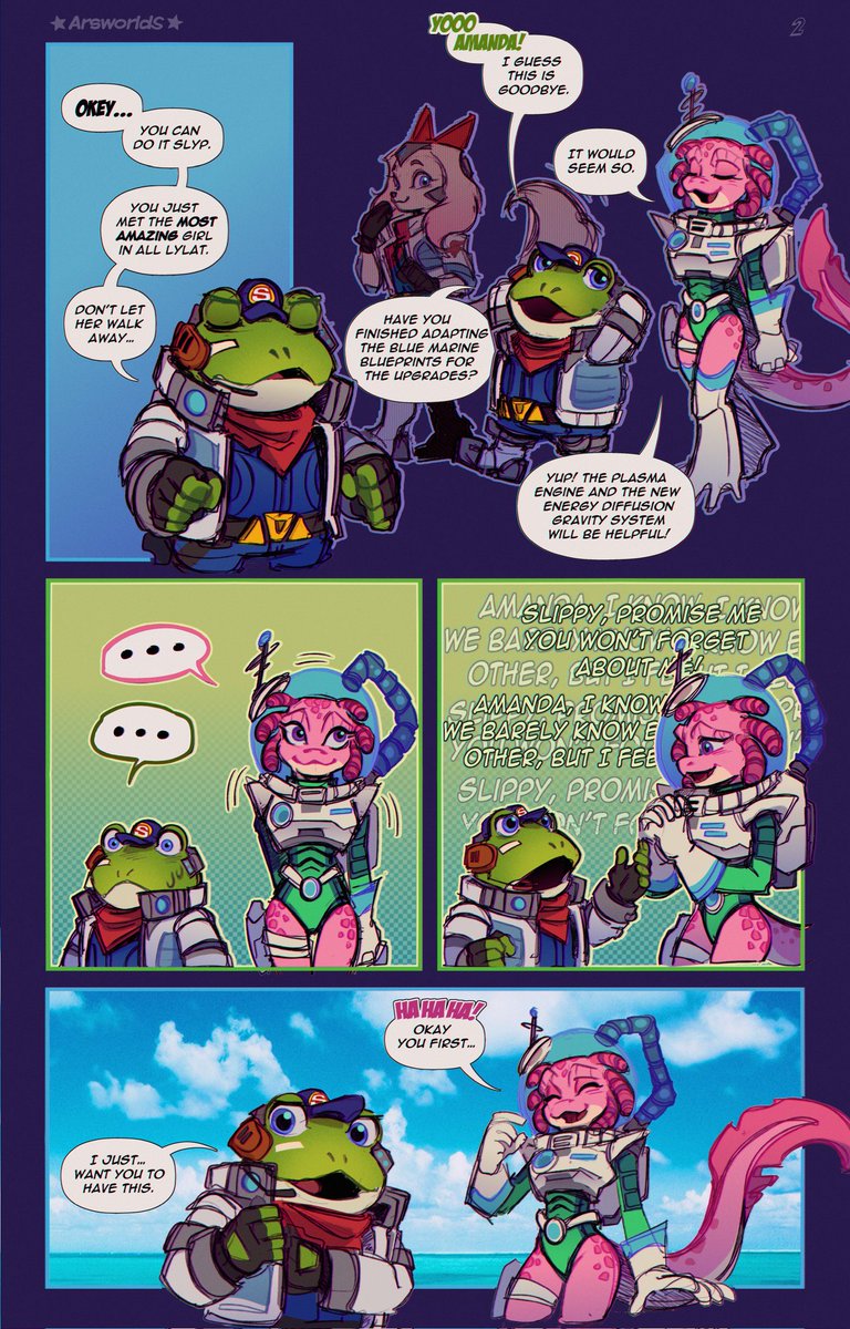 💫 Ares² tweet media