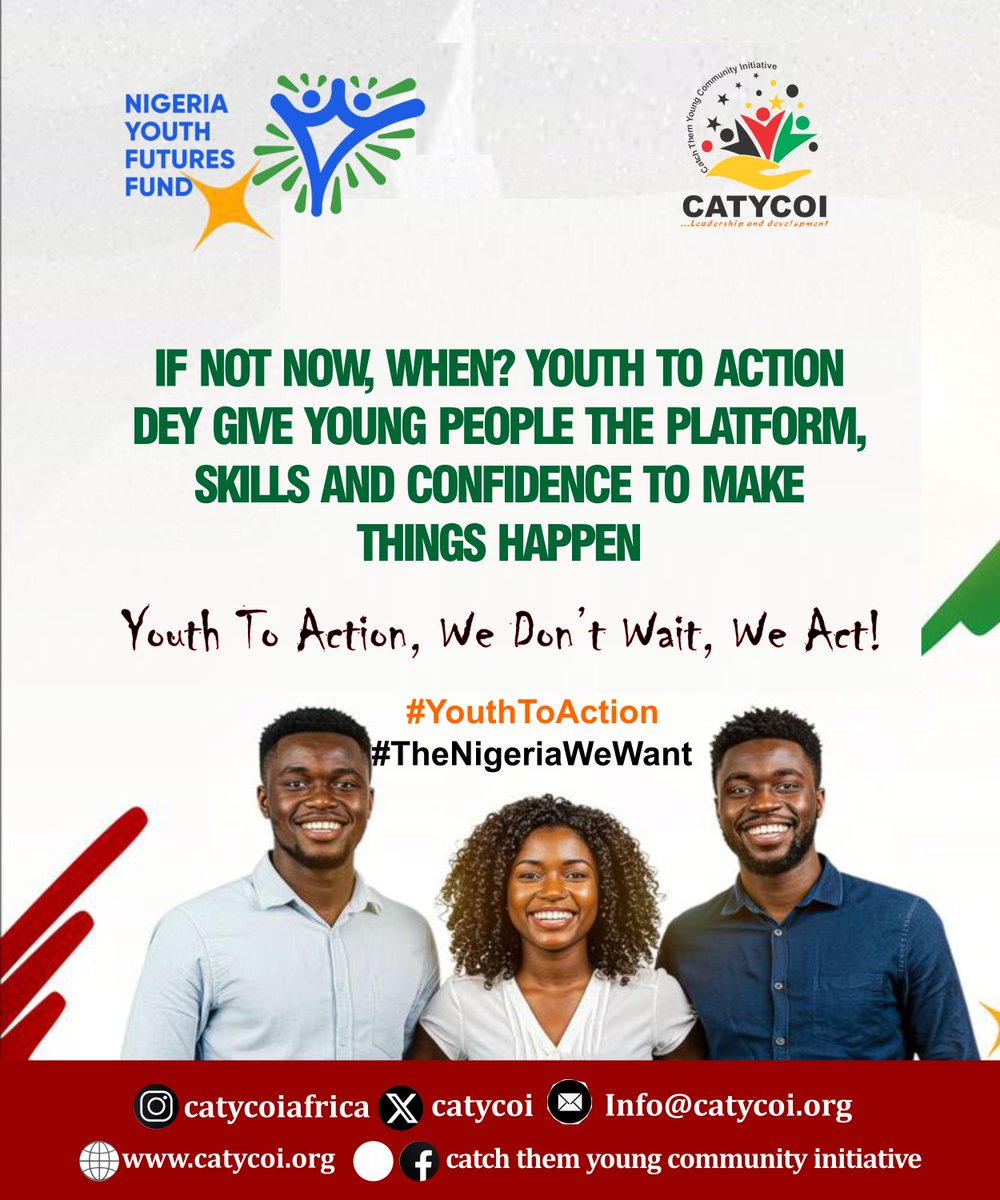 Catch Them Young Community Initiative (CATYCOI) tweet media