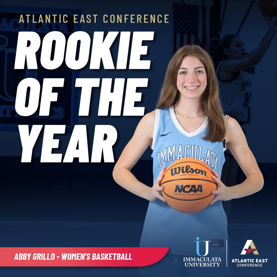 IUMightyMacs's tweet photo. 🏆 ATLANTIC EAST CONFERENCE AWARD SWEEP! 🏆

🔥 Carly Coleman – Player of the Year & Defensive Player of the Year
🌟 Abby Grillo – Rookie of the Year
🧠 Coaching Staff of the Year: Brittany Whalen, Dave Parker, Chelsea Turgeon, John Flood, and Tori Foster

An incredible achievement that reflects the dedication, grit, and championship culture of this program.

#RollMacs #DefendTheDome 🏀💪