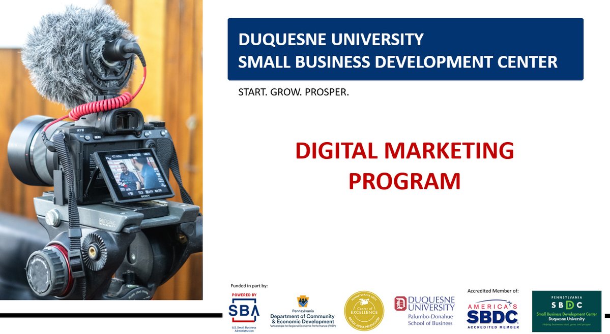 Duquesne University SBDC tweet media