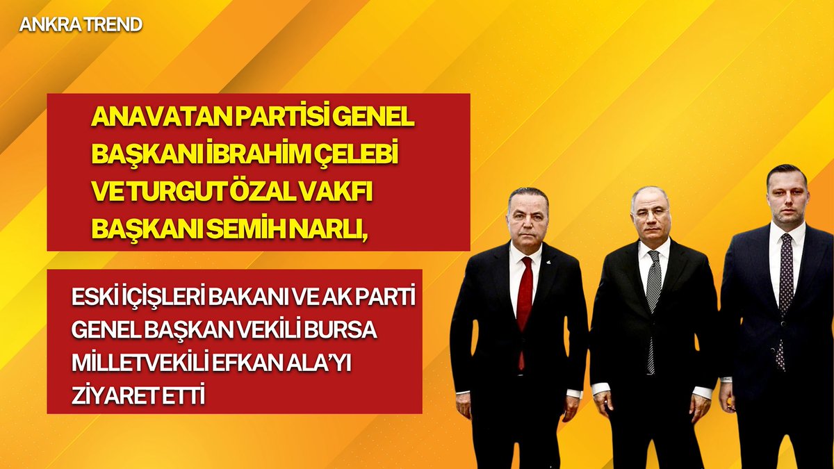 Ankara TRend MEDYA tweet media