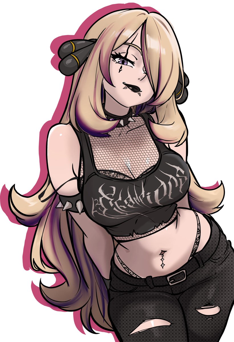 Goth Cynthia ?