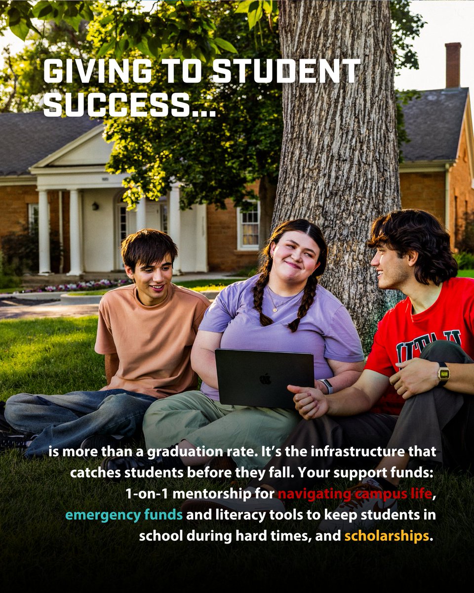 U of U Giving tweet media