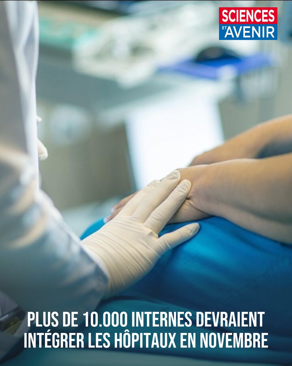 "Nos facultés de médecine sont pleines : entre 2018 et 2025, (...) on a augmenté d'environ 20% le nombre d'étudiants" 👉 l.sciencesetavenir.fr/S6o