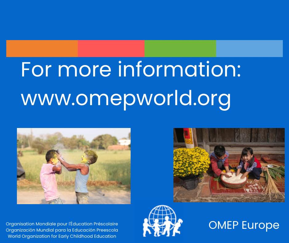 OMEP ESPAÑA tweet media