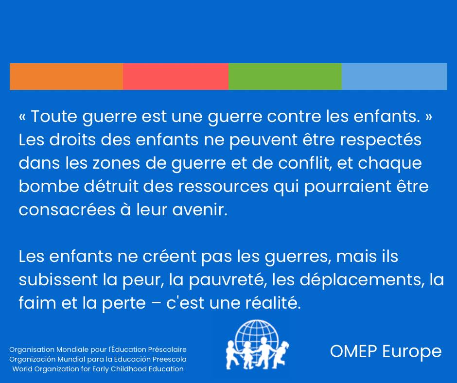 OMEP ESPAÑA tweet media