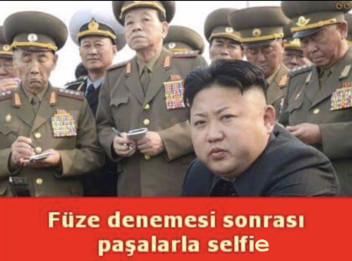 Reisin aklından geçenler…