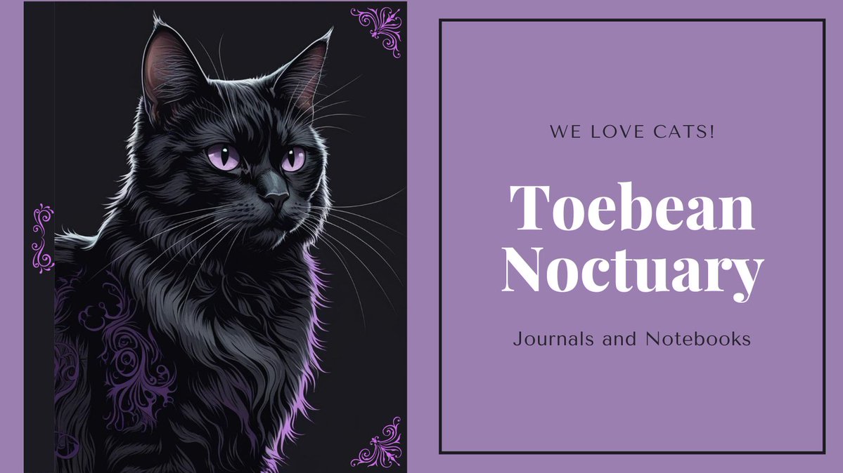 CatsPajamasNote's tweet image. Regency Cat collection journals and notebooks - available on Lulu.com from Toebean Noctuary.

🐈‍⬛ lulu.com/spotlight/toeb…

NotebookLove #JournalCommunity #StationeryAddict #WritersOfTwitter #AmWriting #regencyromance #catsOfTwitter