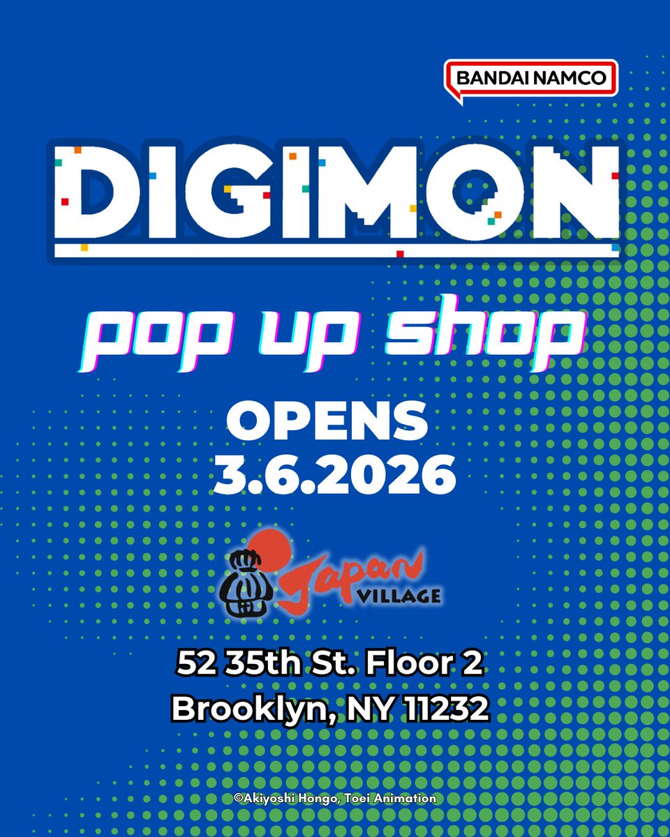 Bandai Namco Amusement America tweet media