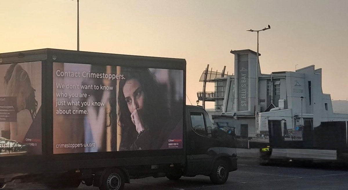 Crimestoppers Wales tweet media