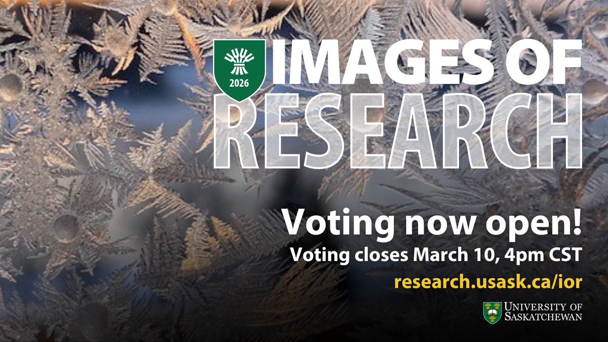 University of Saskatchewan Research tweet media