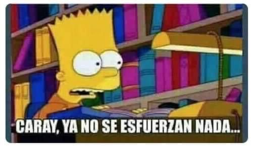 Policías del espacio y la serie es un pueblito.