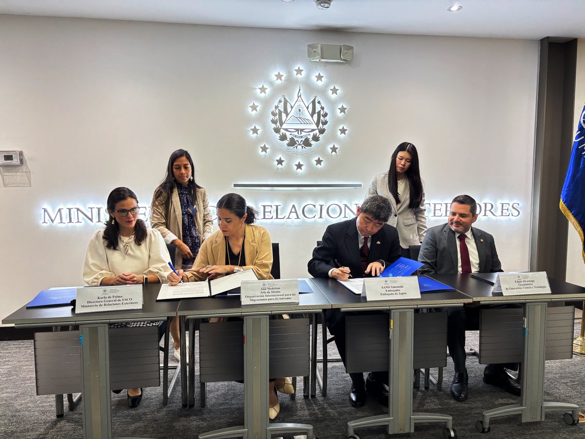 OIM El Salvador tweet media