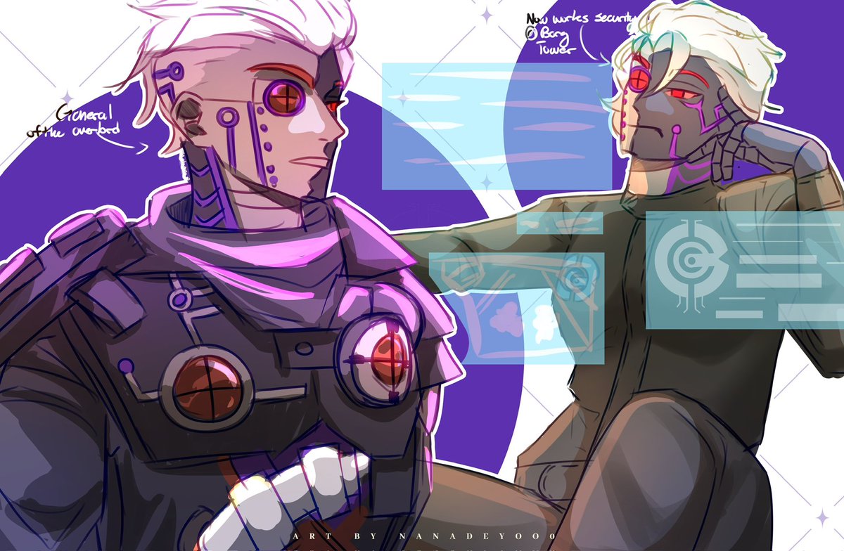 Have General Cryptor who now works at Borg industries teehee