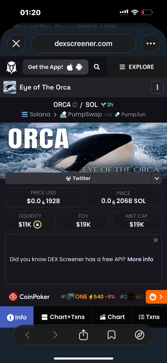 $ORCA

THIS ORCA MEME IS GOING VIRAL ON REDDIT AND X  

reddit.com/r/interestinga…

There's 2 different post about it and they got a total of 65k+ upvotes atm!

4tBmwUdsYwmDjuf2QKbCyCJDGGZCSFssYhogqmKNpump

x.com/i/communities/…