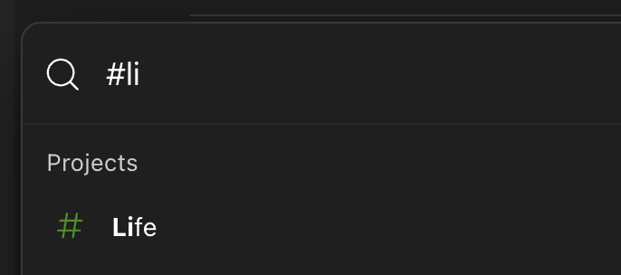 AntonNiklasson's tweet photo. a small annoyance in todoist that bothers me daily: the first hit is not autofocused in the project picker, i have to press ↓ once first.

@amix3k if you're looking for papercuts, I would love to see this fixed 😊 https://t.co/ufwCfwOcco