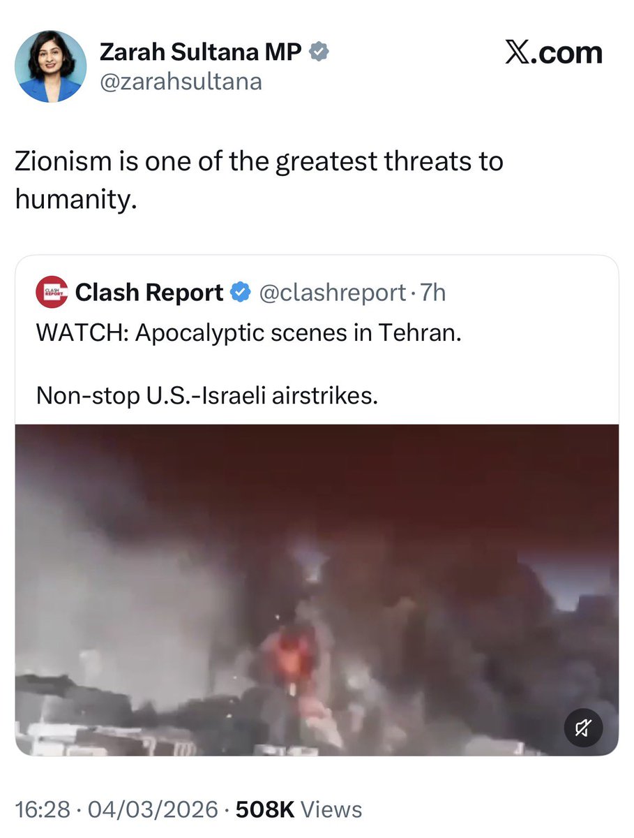 This rhetoric is virtually indistinguishable from the Nazis. She is a sitting MP.