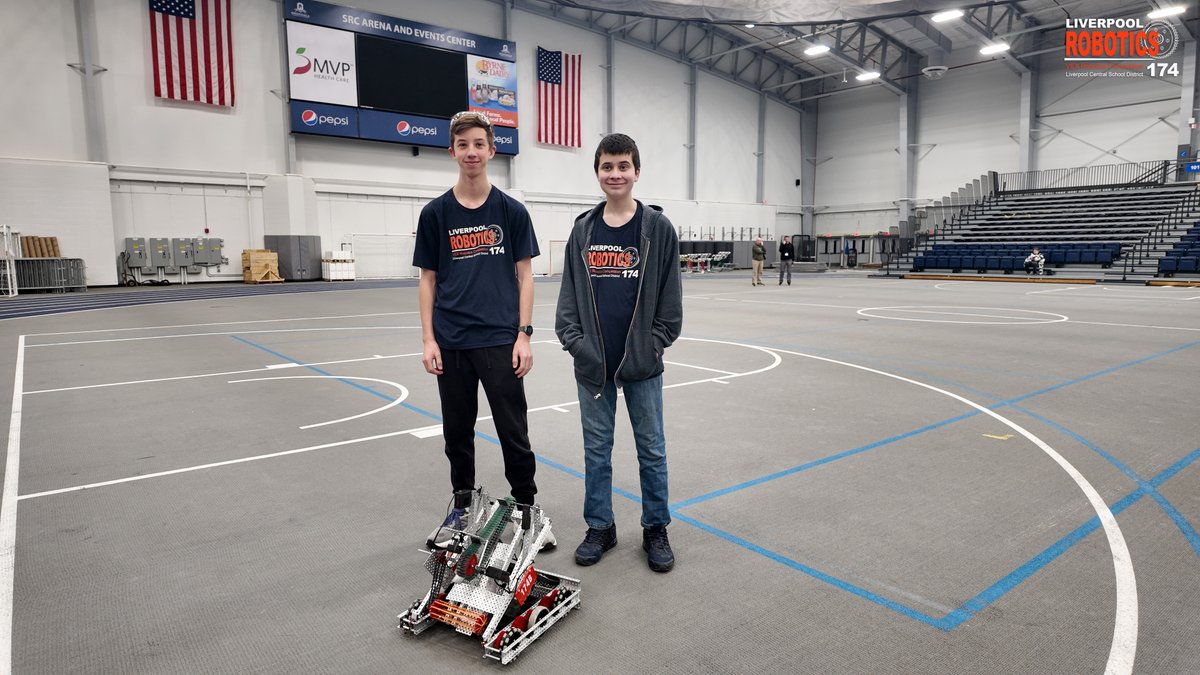 Liverpool HS Robotics Club tweet media