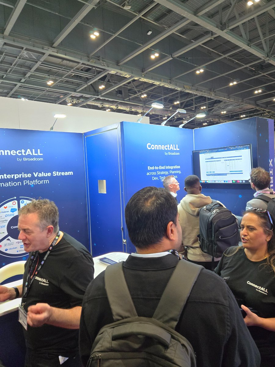 Broadcom Software ValueOps Value Stream Management tweet media