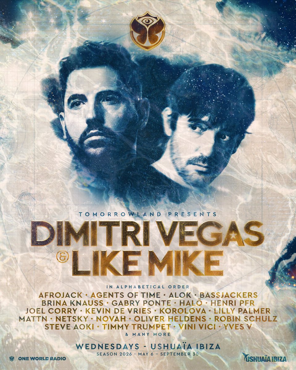 Tomorrowland tweet media