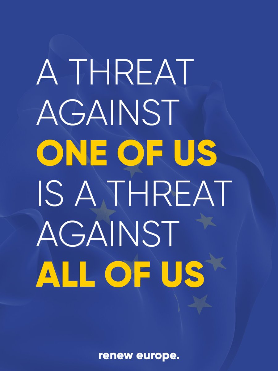 Renew Europe tweet media