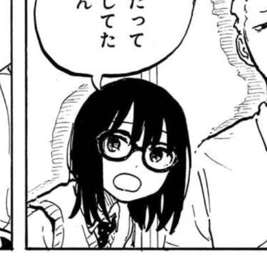 名前も出てこない(と思う)けど、彼女が刺さる人は多いと思う。 