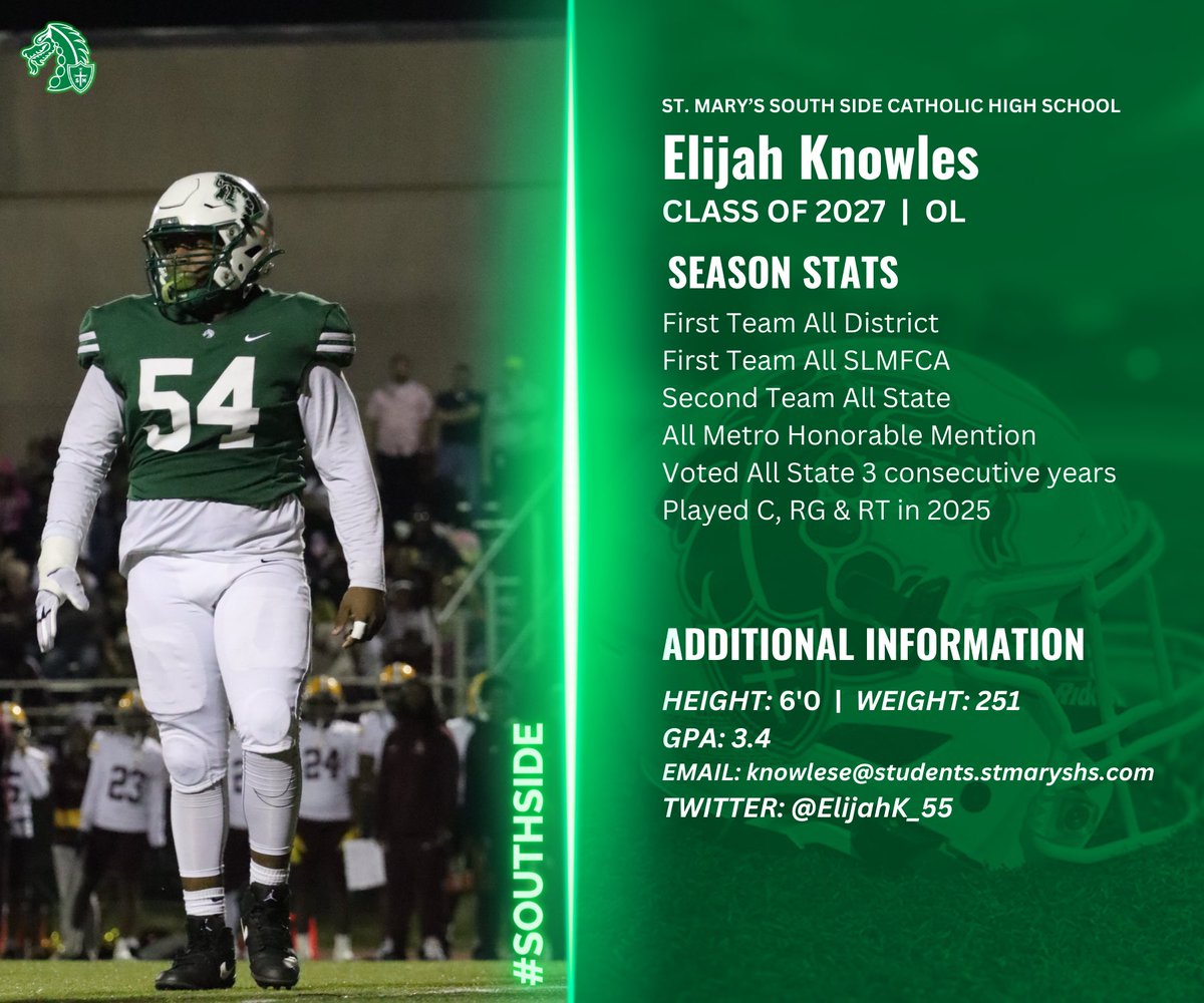 Elijah “EJ” Knowles tweet media