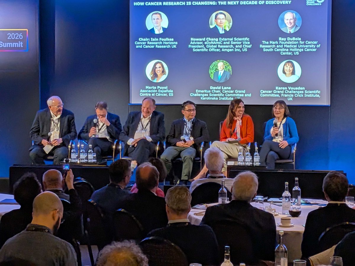 The Mark Foundation for Cancer Research tweet media